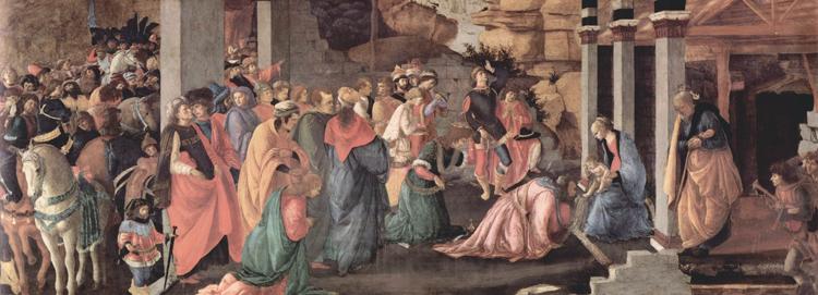 Sandro Botticelli Madonna and Child in Glory with Cherubim (mk36) Spain oil painting art